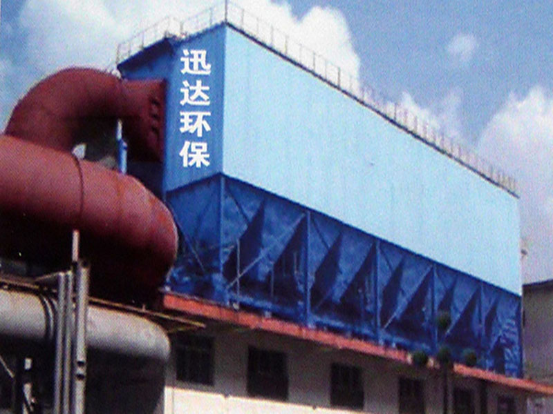 年產礦渣粉150萬噸立磨專用除塵器